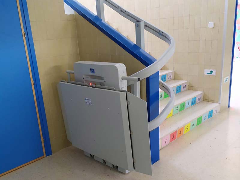 Salvatec Stairlift