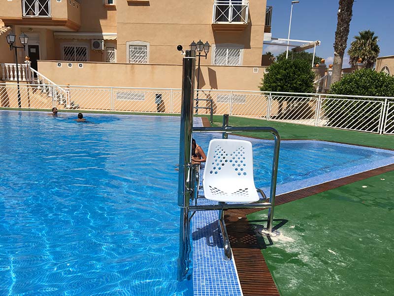 Salvatec Stairlift