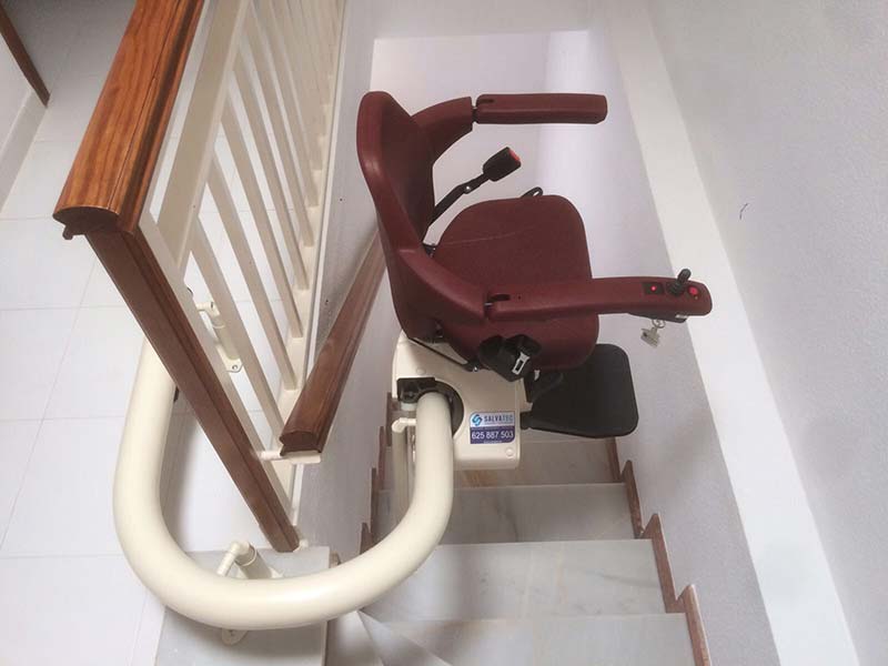 Salvatec Stairlift