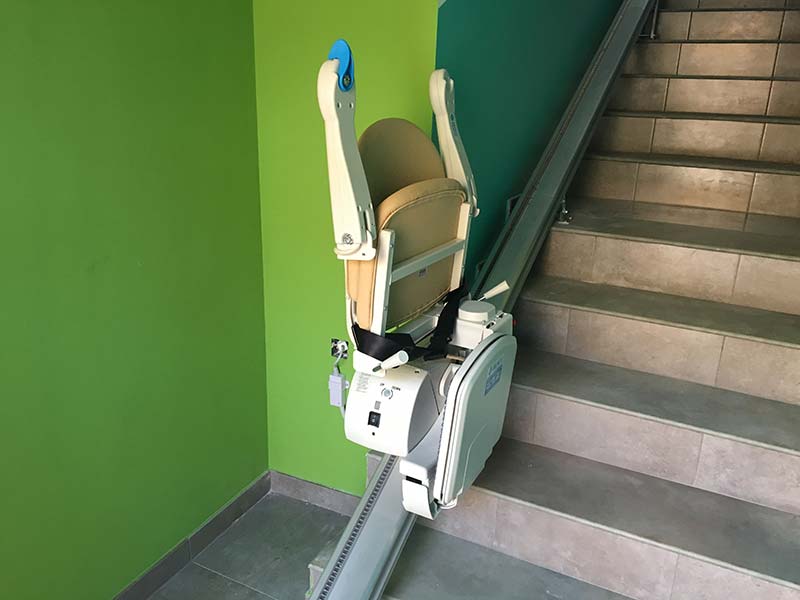 Salvatec Stairlift