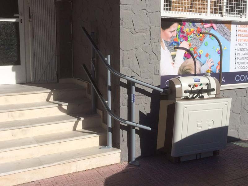 Salvatec Stairlift