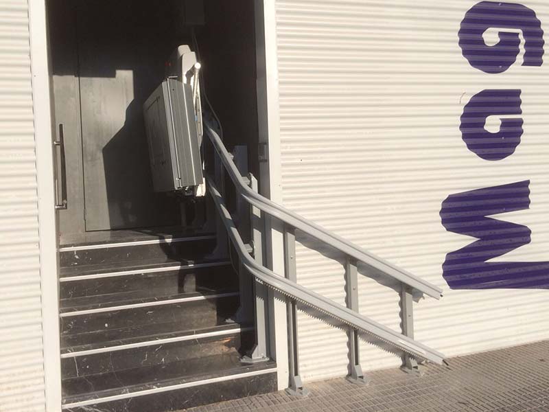 Salvatec Stairlift
