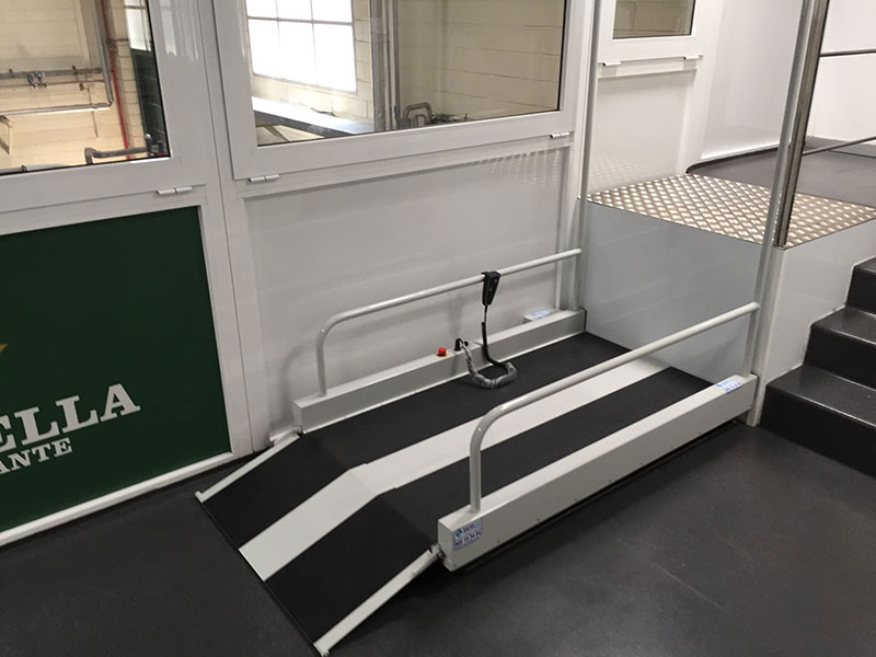 Salvatec Stairlift
