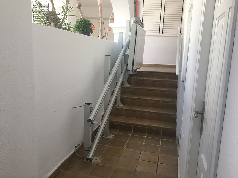 Salvatec Stairlift