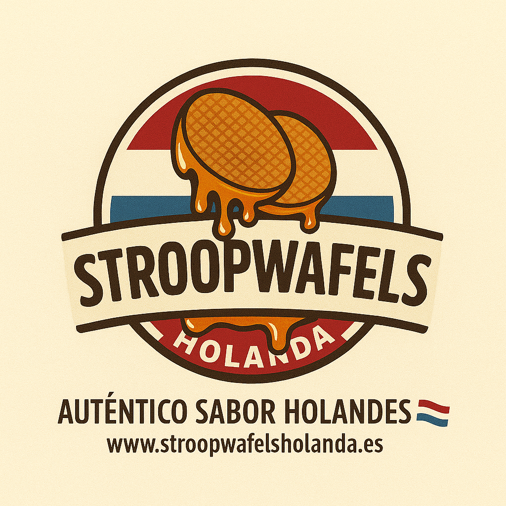 Stroopwafels Holanda Logo