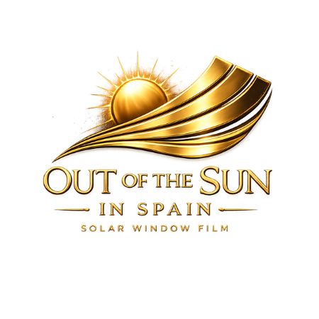 Out of the sun in Spain Logo