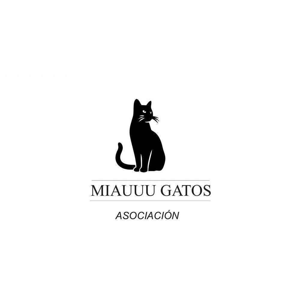Asociación Miauuu Gatos Logo