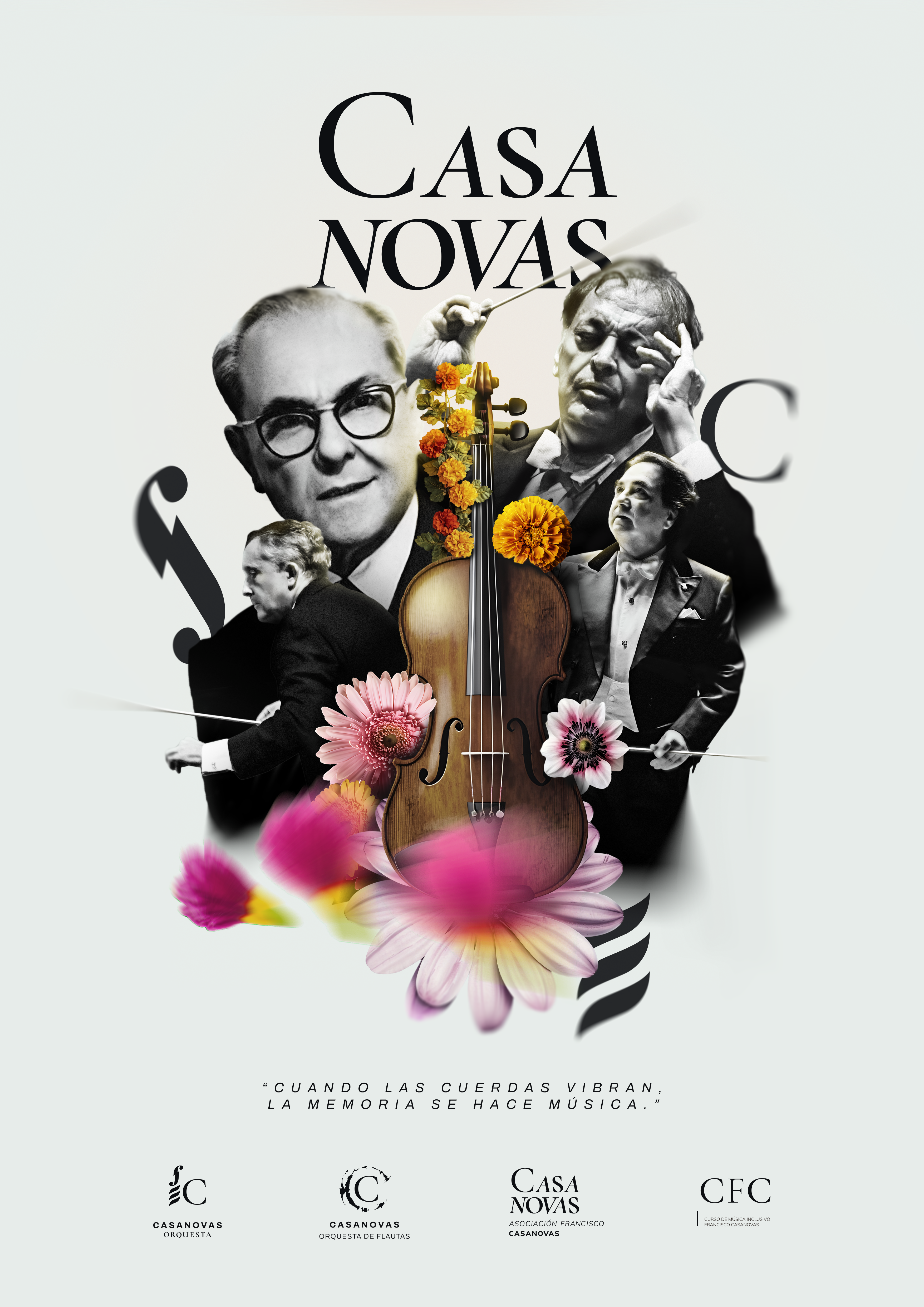 CASANOVAS ORQUESTA Logo