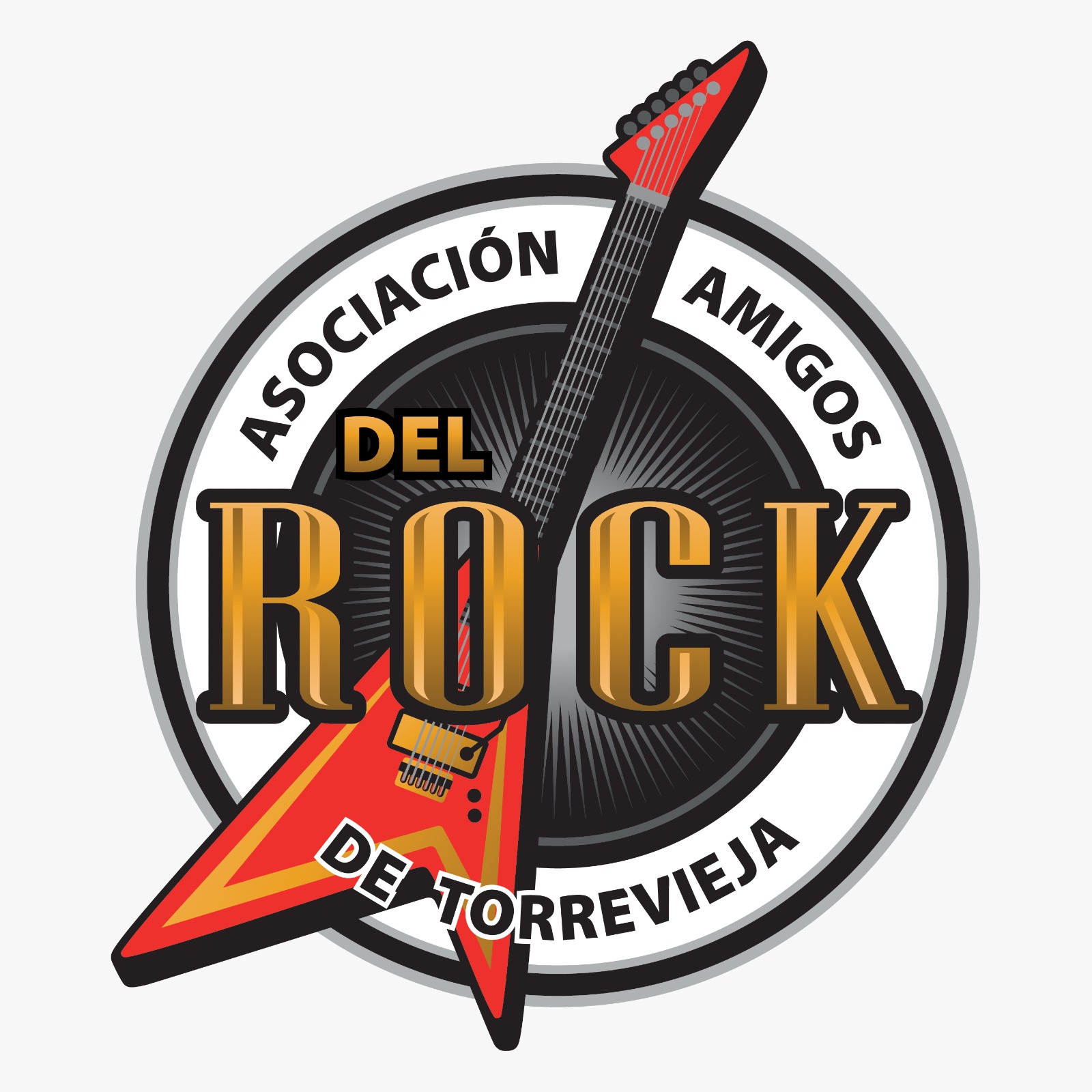 Amigos del Rock de Torrevieja Logo