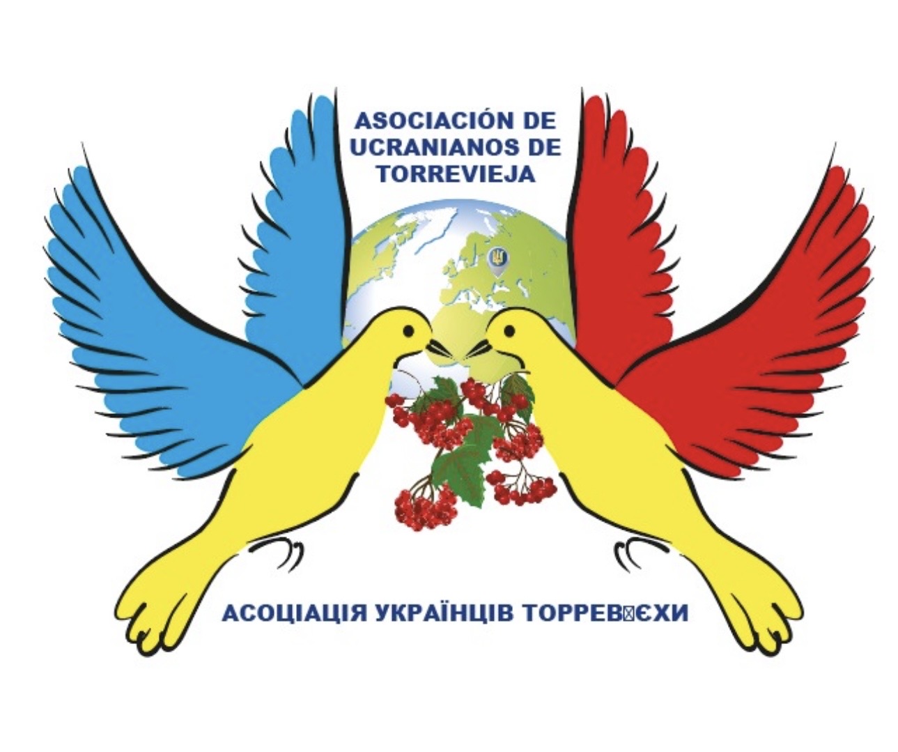 UCRANIANOS DE TORREVIEJA (Natalia Zhezhnyavska) Logo