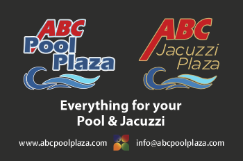 ABC Pool / Jacuzzi / Plaza Logo