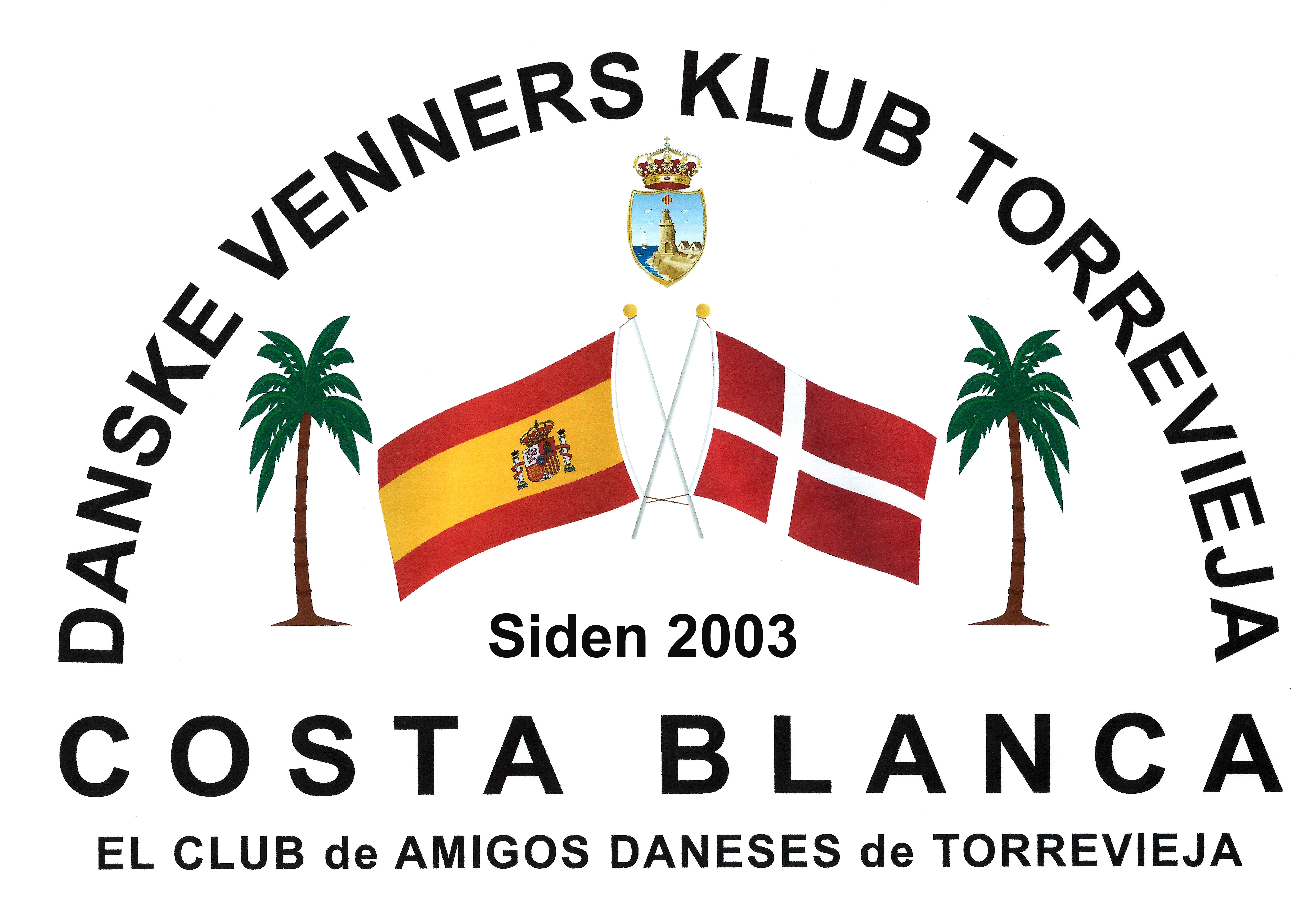 Danske Venners Klub Logo