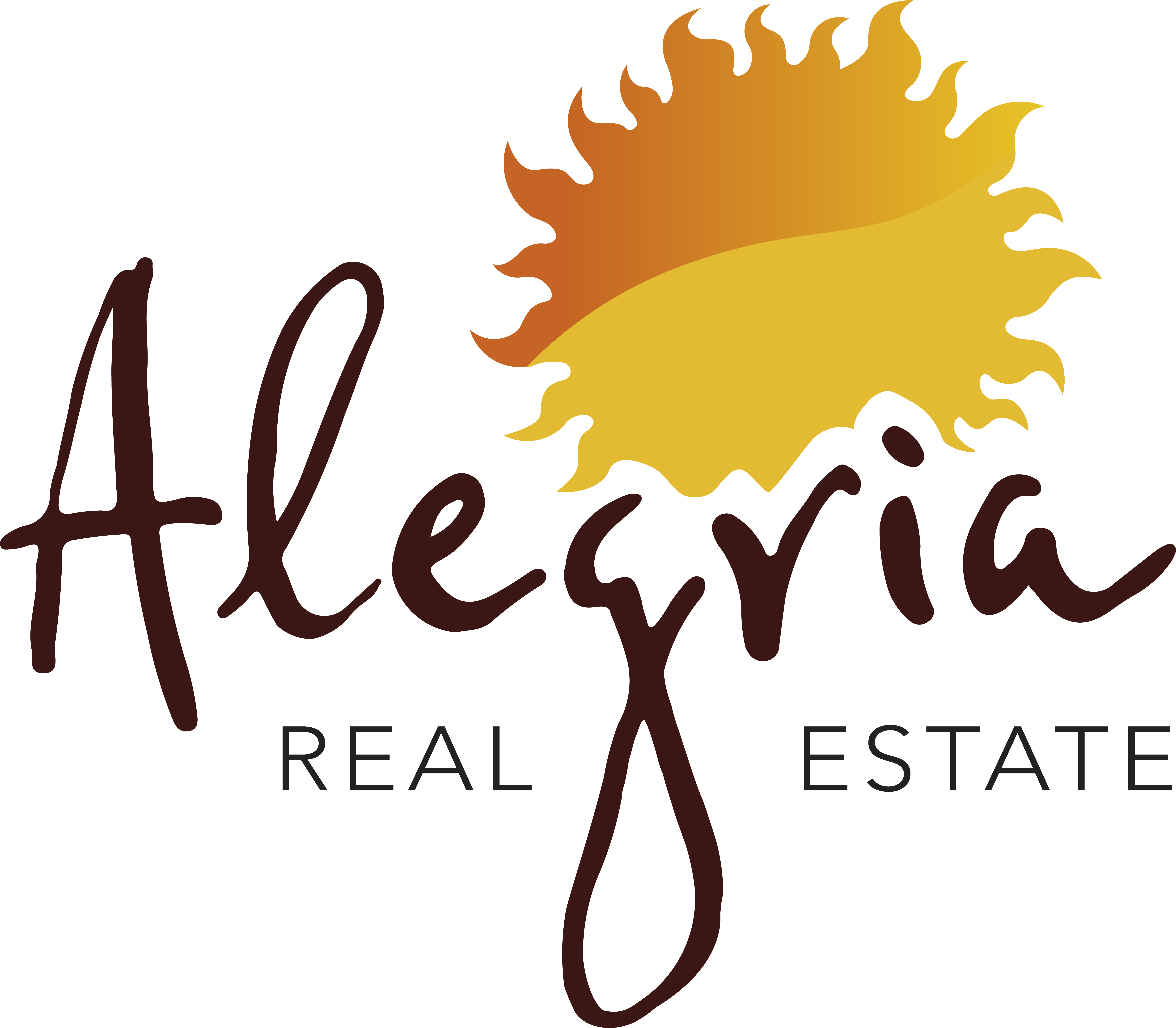 Alegria Real Estate Logo