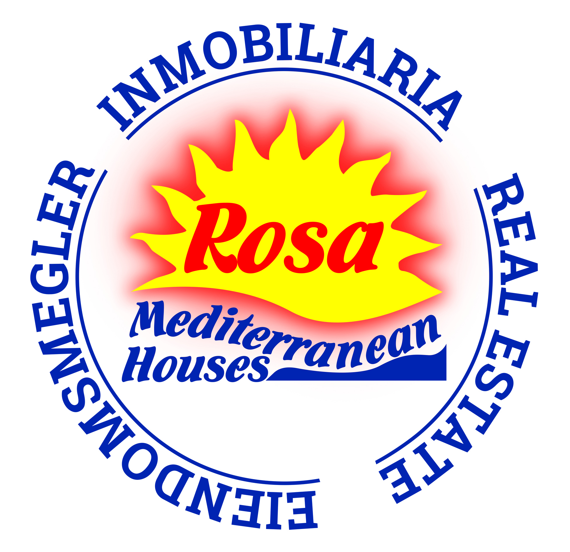 ROSA MEDITERRANEAN HOUSES  Logo