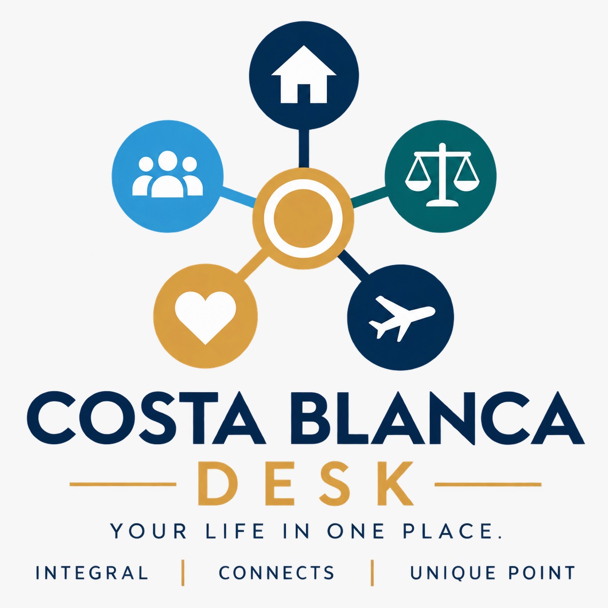Costa Blanca Desk