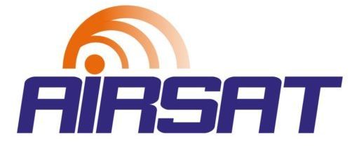 AIRSAT Communications Logo